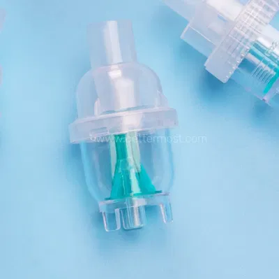 Bm&reg; Disposable High Quality Medical PVC Mouthpiece Nebulizer ISO CE FDA