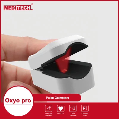 Fingertip Pulse Oximeter with Perfusion Index Measurement