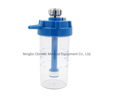 Bubble Humidifier Plastic Oxygen Concentrator Humidifier with Plastic Connector