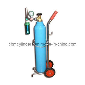 Portable Oxygen Cylinder Cart