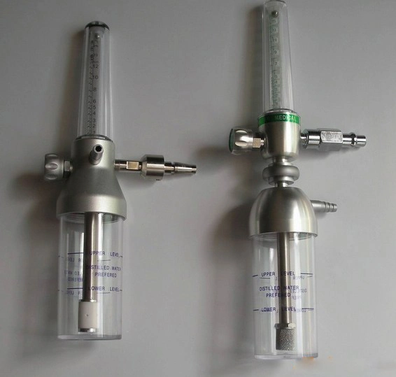 Lw-Flm-4 Oxygen Flowmeter with Humidifier Bottle