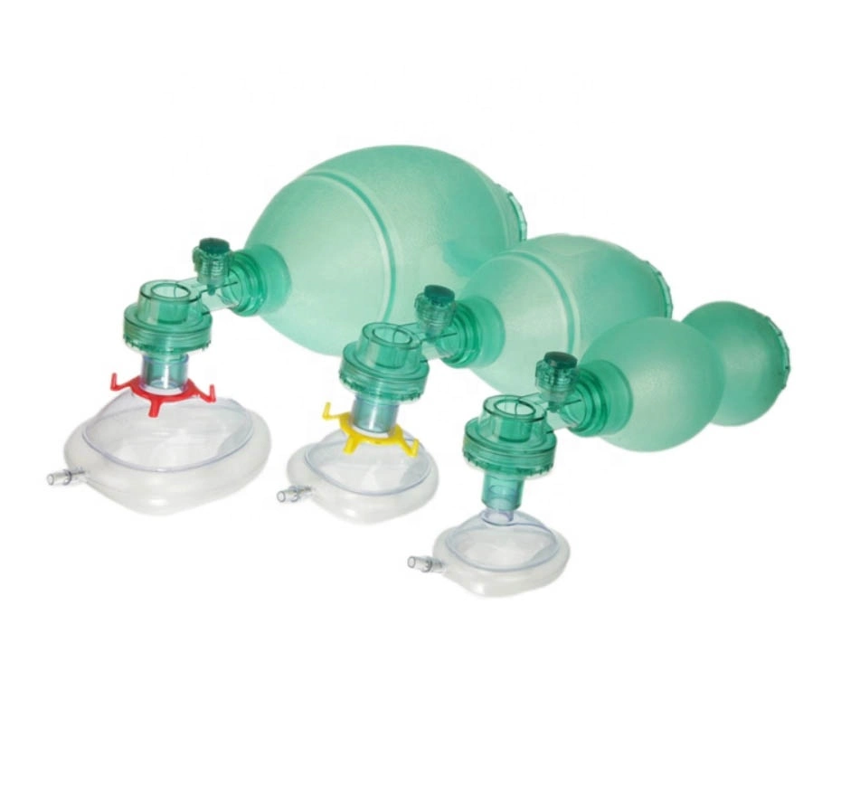 Medical Level SEBS Material Oxygen Resuscitator with CE Certificate