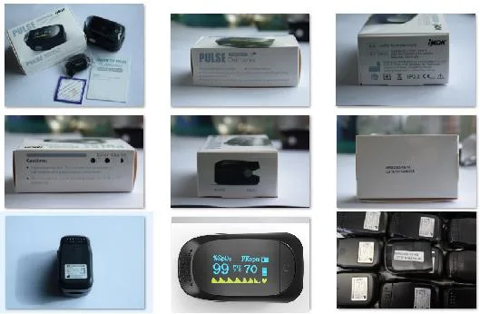 Cheap Portable LED Display Fingertip Oxi Meter Smart Pulse Oximeter Medical Instrument