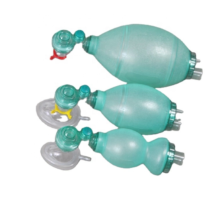 Medical Level SEBS Material Oxygen Resuscitator with CE Certificate