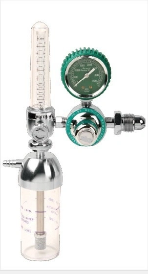 Lw-Flm-6 Oxygen Flowmeter with Regulator and Humidifier