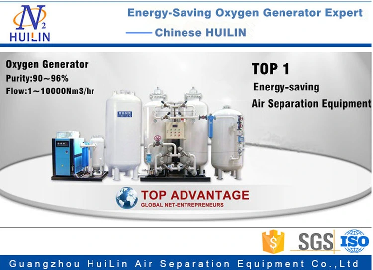Medical Oxygen Generation with Hight Purity and Filling System