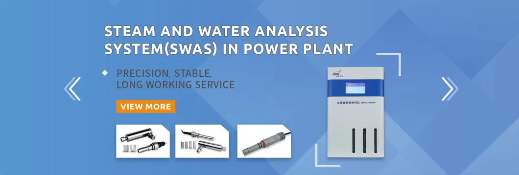 Boqu Dog-3082 Flow Cell Installation Measuring Boiler Feed Water/Power Plant/Swas/Steam and Water Analysis System Online Do Dissolved Oxygen Meter