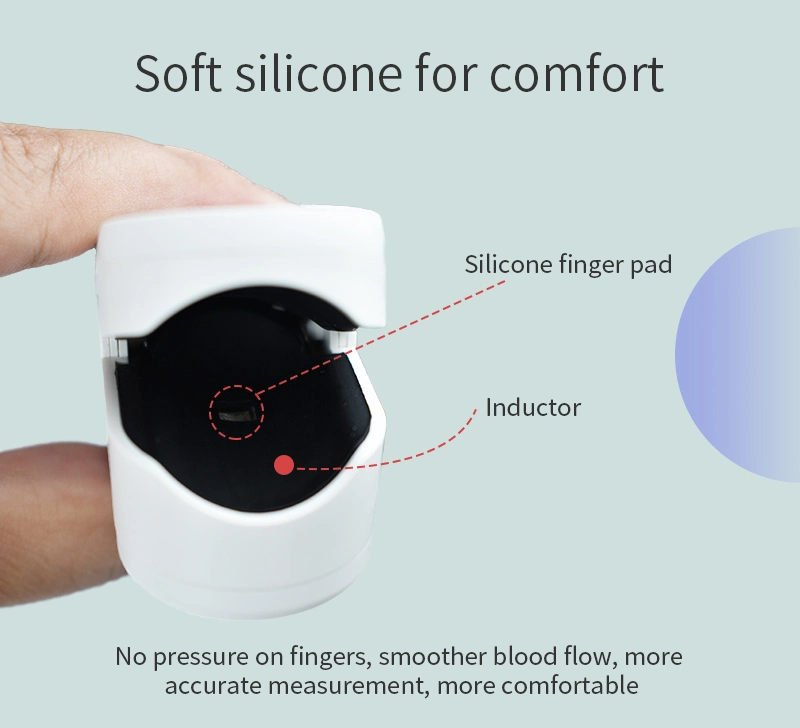 Pulse Oximeter Fingertip Saturation Oxygen Monitor Fingertip (SpO2) for Heart Rate Measurements