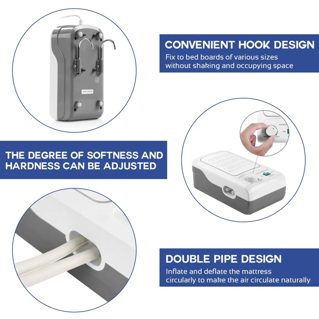 Mechanical Near Square Brother Medical Bed Anti Decubitus