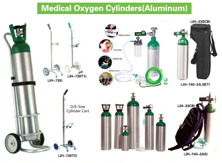 Medical Oxygen Cylinders and Oxygen Regulators