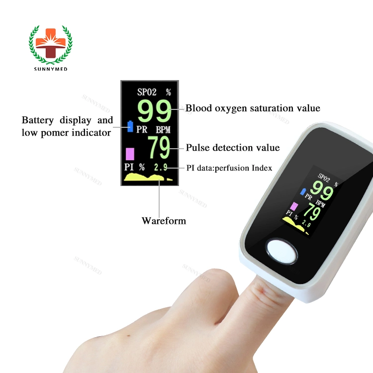 Sy-C013b Low Power Consumption Finger Pulse Oximeter