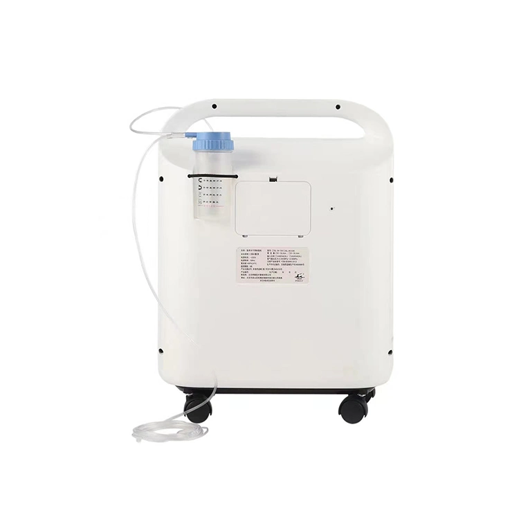 Medical Products / Equipment Small Portable Medical Oxygen Concentrator Generator Machine with Atomization Home Care