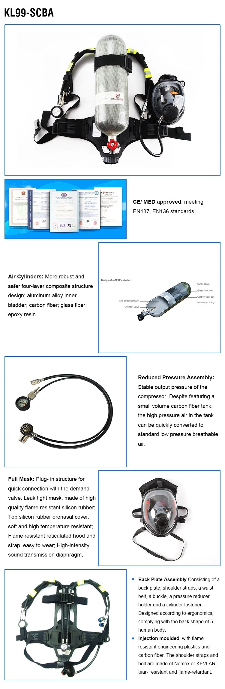 Modern Design Home Portable Medical Portable Oxygen Breathing Apparatus Breathing Equipment