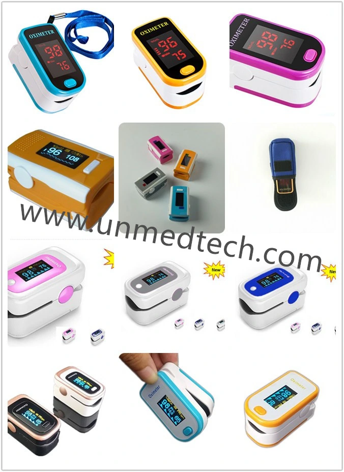 Medical Portable Digital LED Fingertip Pulse Oximeter