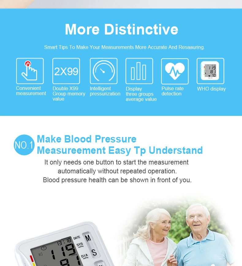 Glucose Meter Oximeter Finger Gaming PC Bp Monitor Blood Preessure