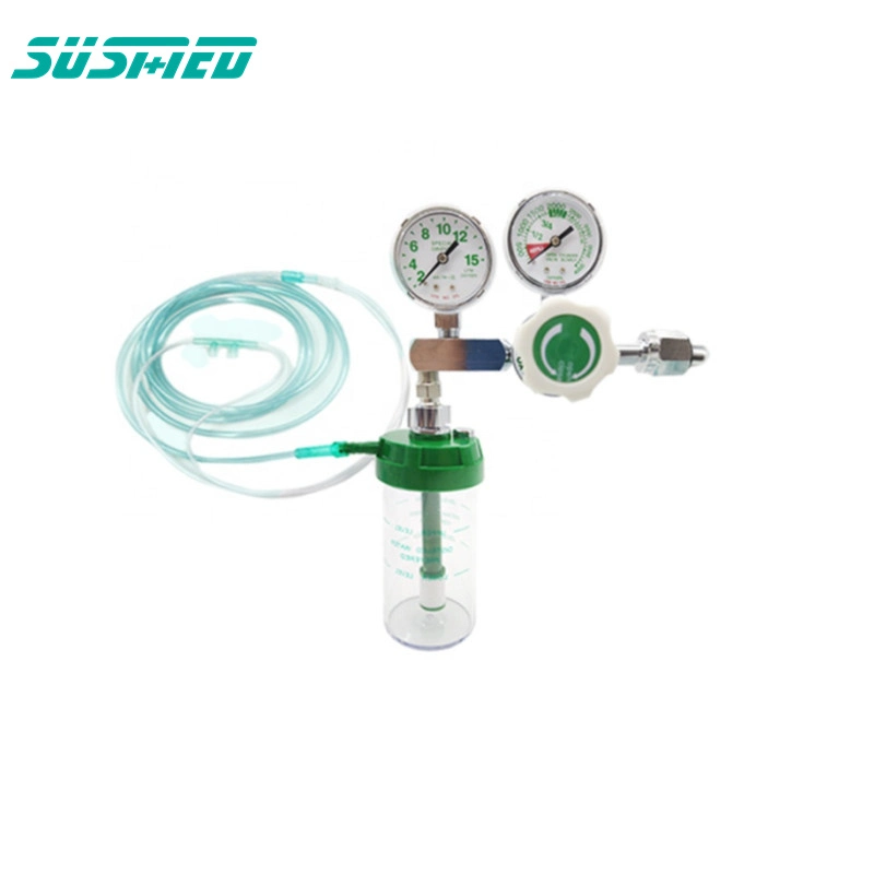 Hot Sale High Quality Medical Oxygen Regulator of Flowmeter Humidifier