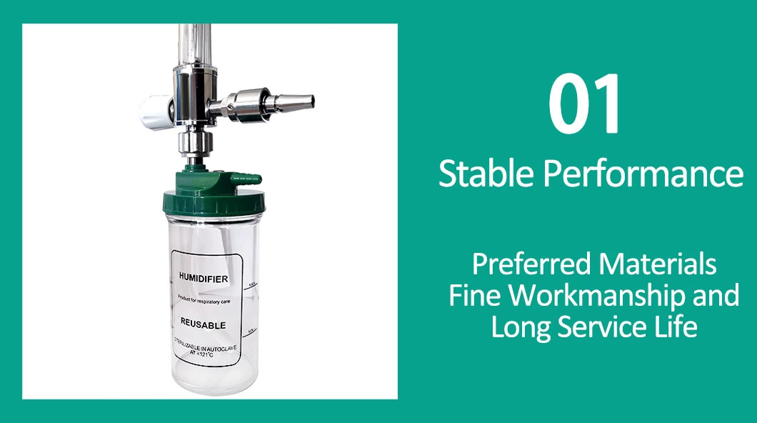 Premium Buoy Type Medical Oxygen Flowmeter for Improved Patient Safety