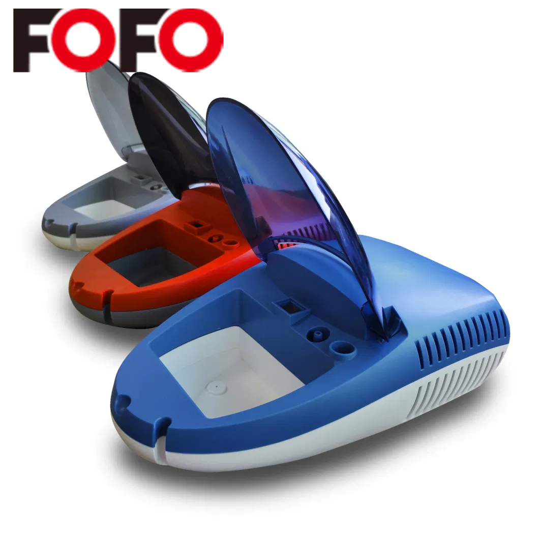 Fofo Custom Medical Durable Compressor Nebulizer Machine Nebulizer with Compartment
