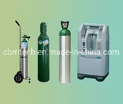 Bullnose Medical Oxygen Regulators with Humidifier