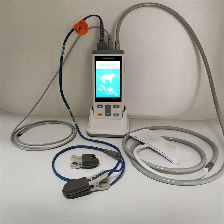 Durable Medical Equipment Vet Animal Pet Oxygen Saturation SpO2 Level Vital Sign Monitor