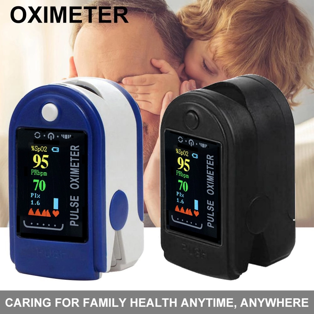 Oxymeter Finger Monitor Pulse Oximeter SpO2 Finger Test Equipment