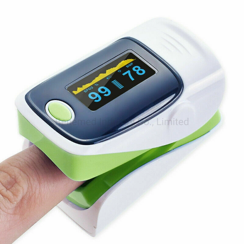 Fingertip Pulse Blood Oxygen Meter SpO2