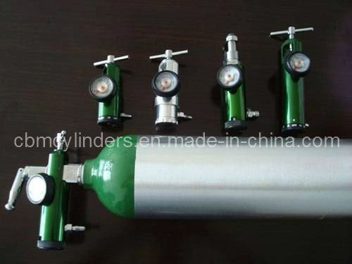 CE Certificate Medical Oxygen Cylinder Regulator with Click-Style