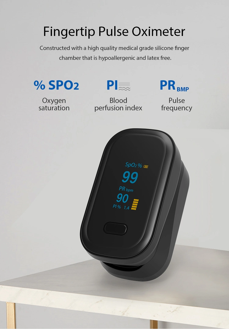 Most Accurate Rechargeable Blood Oxygen Meter (Pulse Oximeter)