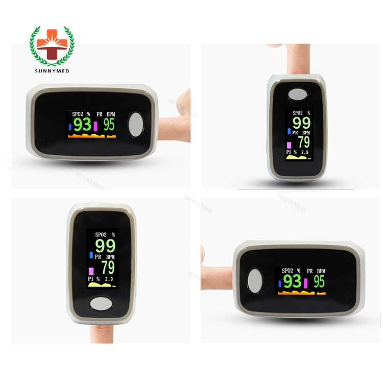 Medical Supply Portable Blood Pressure Monitor Fingertip Pulse Oximeter