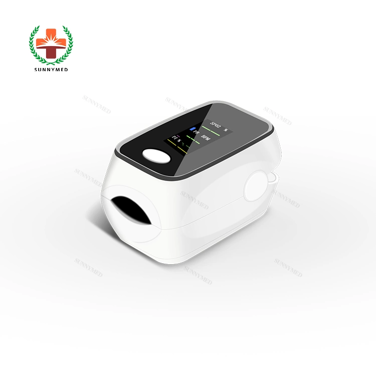 Medical Supply Portable Blood Pressure Monitor Fingertip Pulse Oximeter