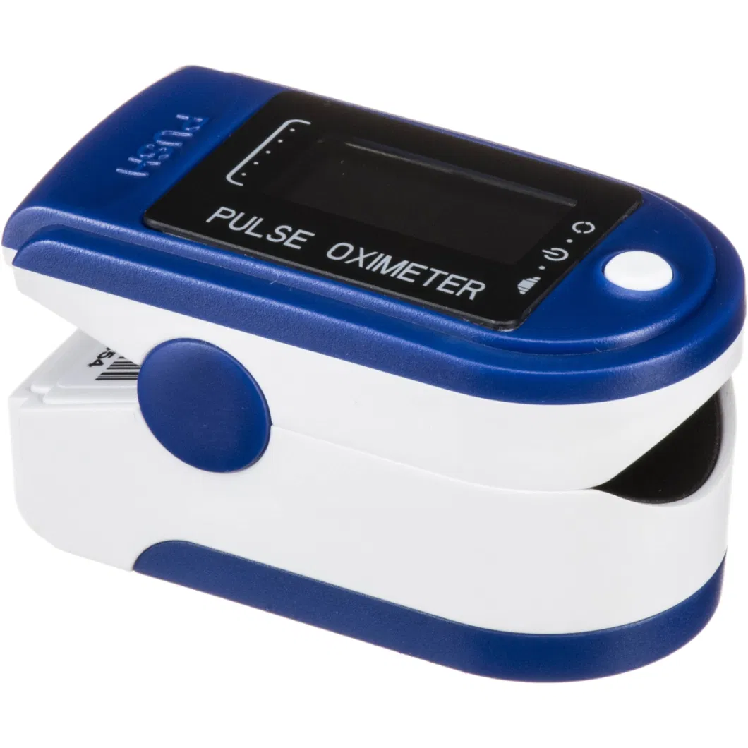 Mt Medical CE FDA ISO LED Wholesale High Quality Medical Fingertip Finger Pulse Digital Oximetro Oxymeter Oximeter for Patient SpO2 Oxygen Saturation Monitor
