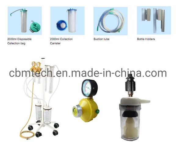 Medical Oxygen Pressure Regulator (All-in-one Unit)