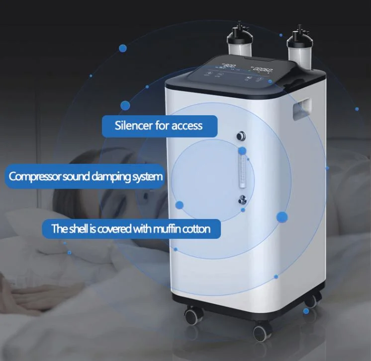 Medical Equipment /Products 10 Liter Oxygen Concentrater Home Concentrador De Oxigen Oxygen-Concentrator 10L Medical Oxygen Concentrator Generator