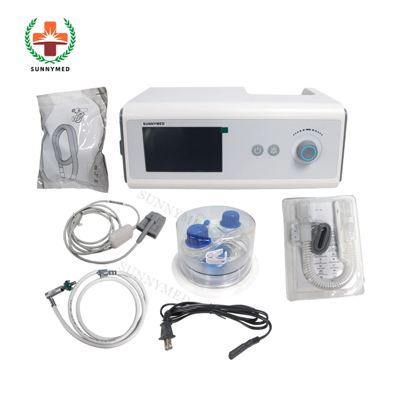 Sy-Hfnc Hot Sale High Flow Nasal Cannula Oxygen Therapy Device for Respiratory