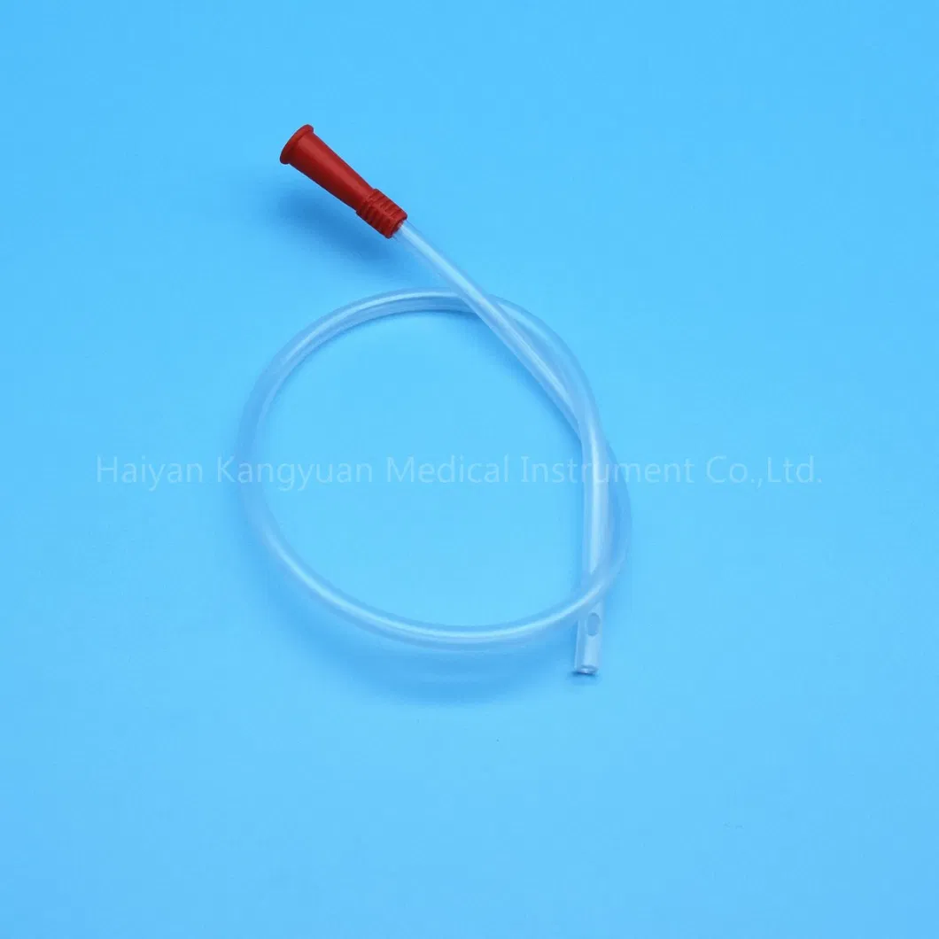 Medical Device for Respiratory Treatment Oxygen Suction Tube Catheter PVC Manufacture