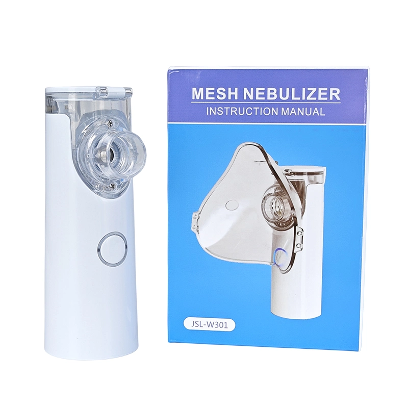 Handheld Asthma Atomizer Inhaler Pocket Nebulizer Portable Mesh Nebulizer
