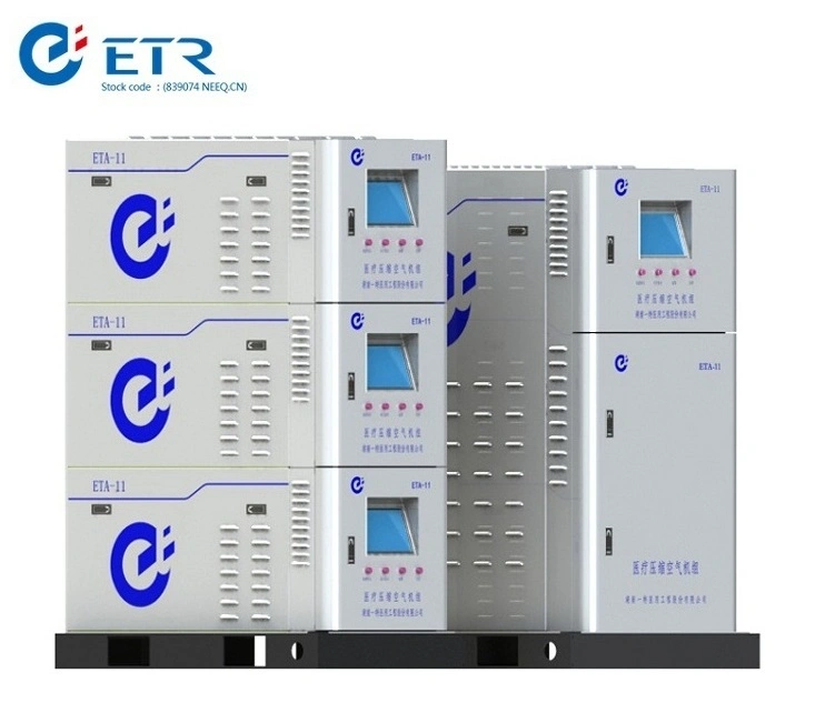 New Hospital Central Gas Supply Equipment Producing Compressed Air