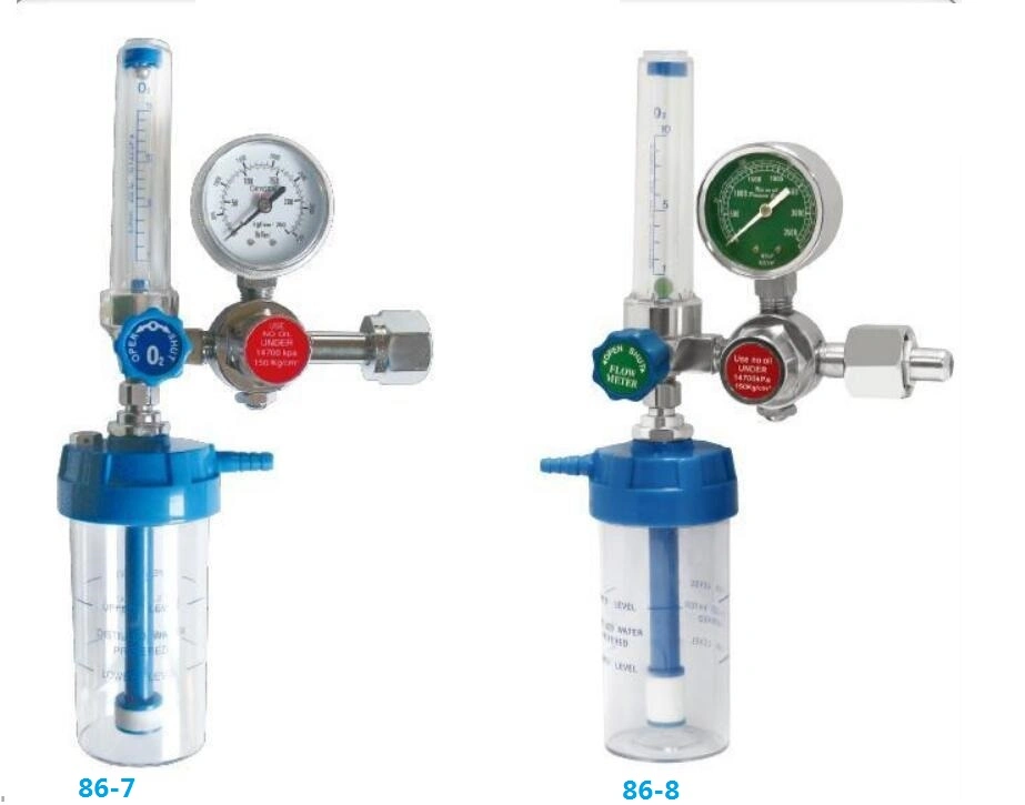 Medical Equipment Oxygen Regulator Oxygen Inhalator