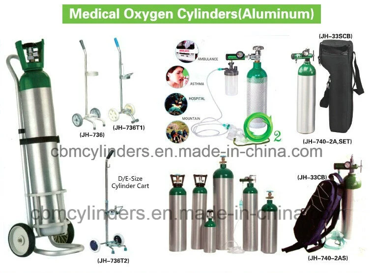 Click Style Oxygen Regulator Adjustable Cylinder Regulator