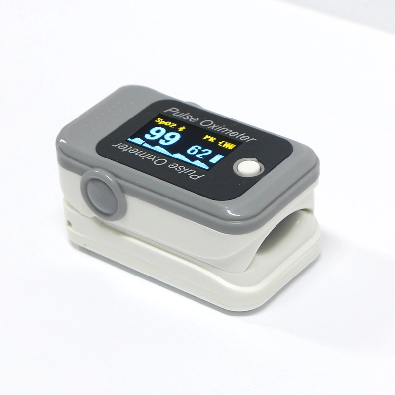 Connected to Smart Phone Via Bluetooth Pulse Oximeter