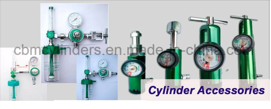 Pin Index-Type Oxygen Cylinder Regulator (Larger Mainbody)
