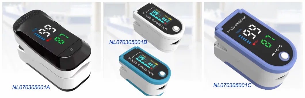 Fingertip Pulse Oximeter Manufacturer Hot Selling Finger Pulse Oximeter with CE FDA