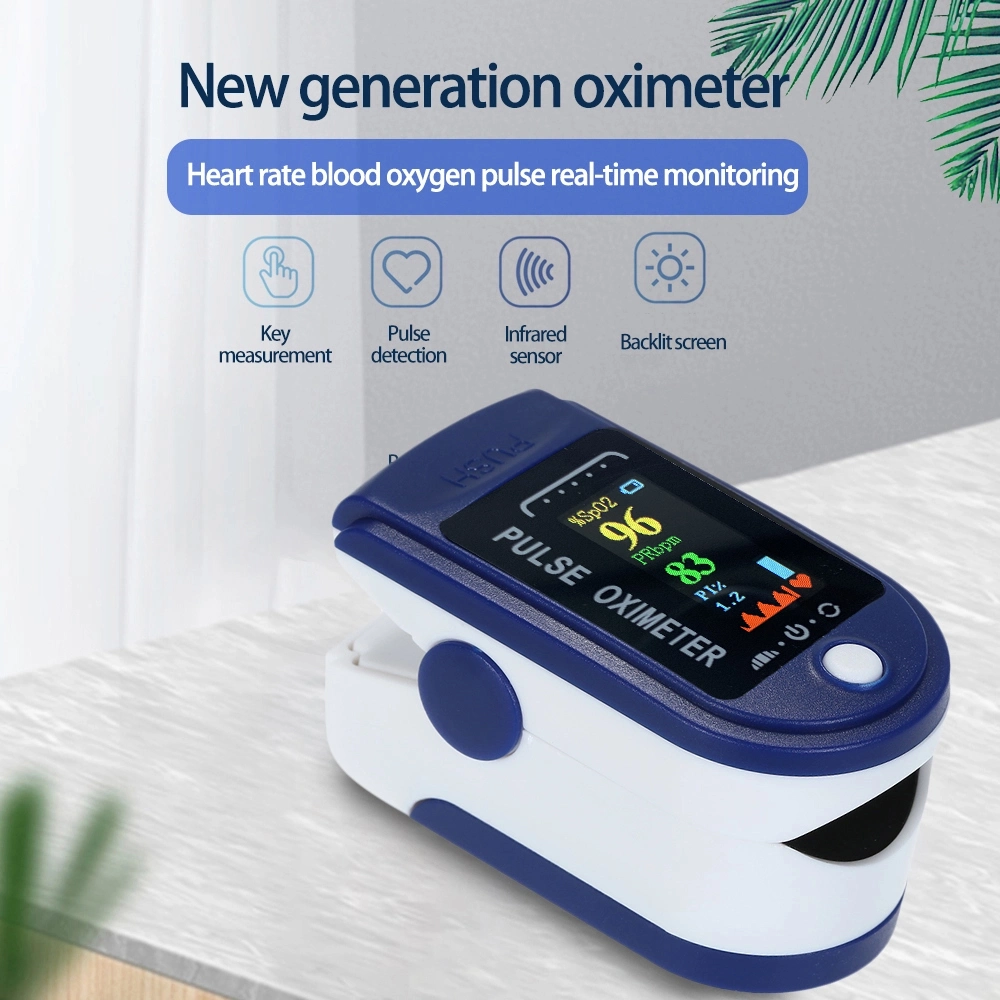 Oxymeter Finger Monitor Pulse Oximeter SpO2 Finger Test Equipment