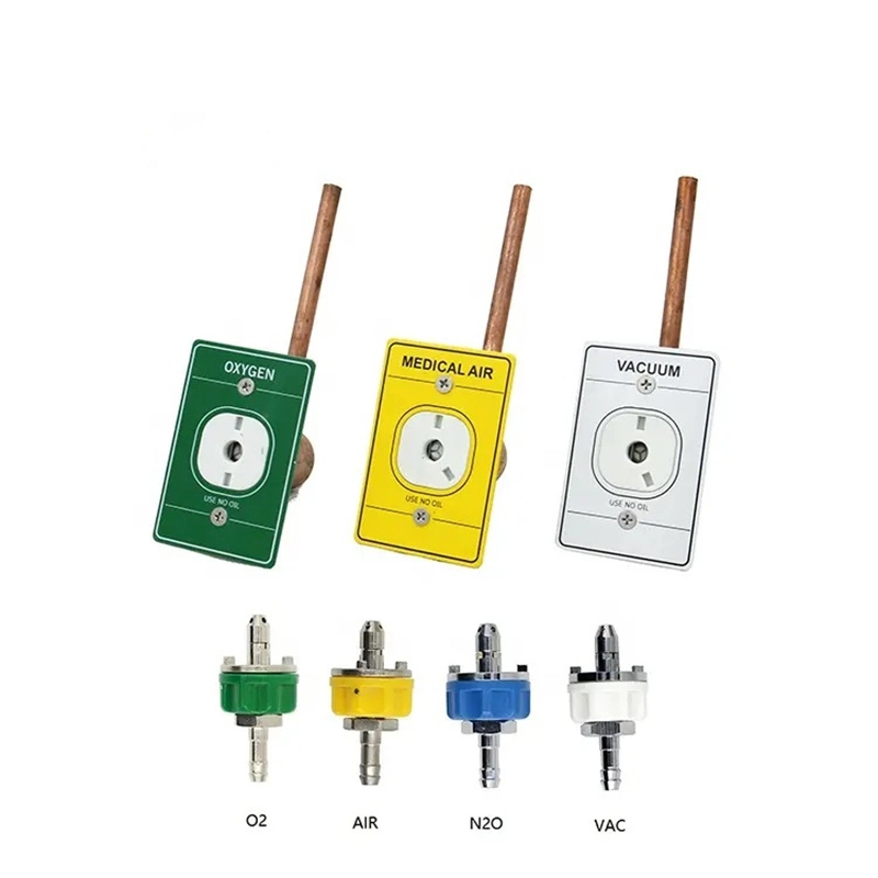 Diss Medical Gas Outlets Oxygen Outlet Wall Outlet for Surgical Pendant
