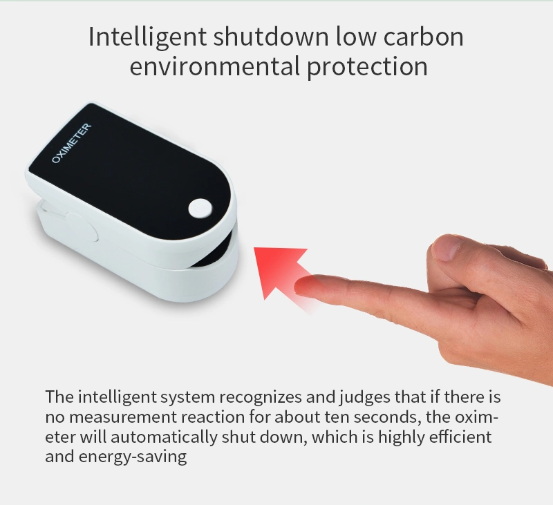 Pulse Oximeter Fingertip Saturation Oxygen Monitor Fingertip (SpO2) for Heart Rate Measurements