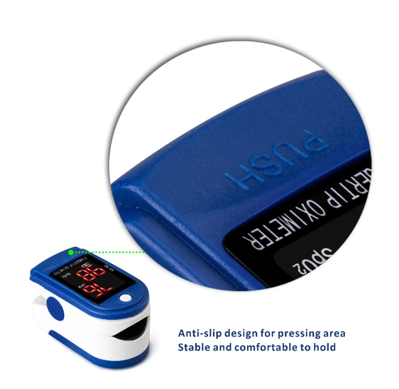 Hot Sales Manufacturer Price Handheld Monitor Medical Free Finger Fingertip Pulse Oximeter Finger CE