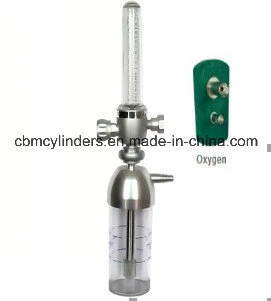 Brass-Made Oxygen Flow Regulator, Medical Oxygen Flowmeter Regulator
