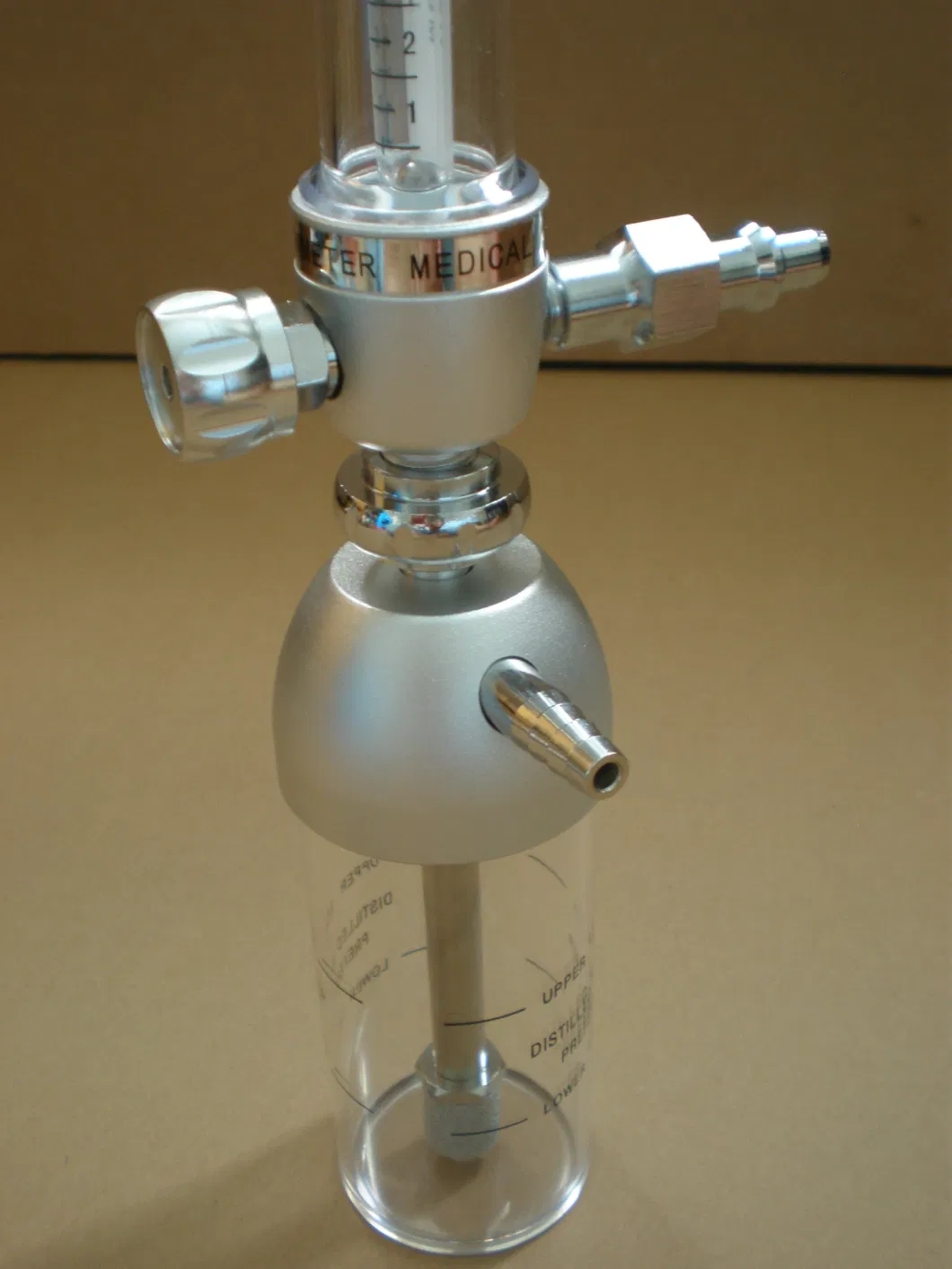 Lw-Flm-4 Oxygen Flowmeter with Humidifier Bottle