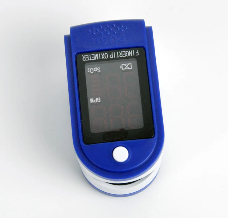 Ready to Ship 2021pulseoximeter Fingertip Rechargeable Screen Saturation Meter Oxygen Oximetro De Pulso Price