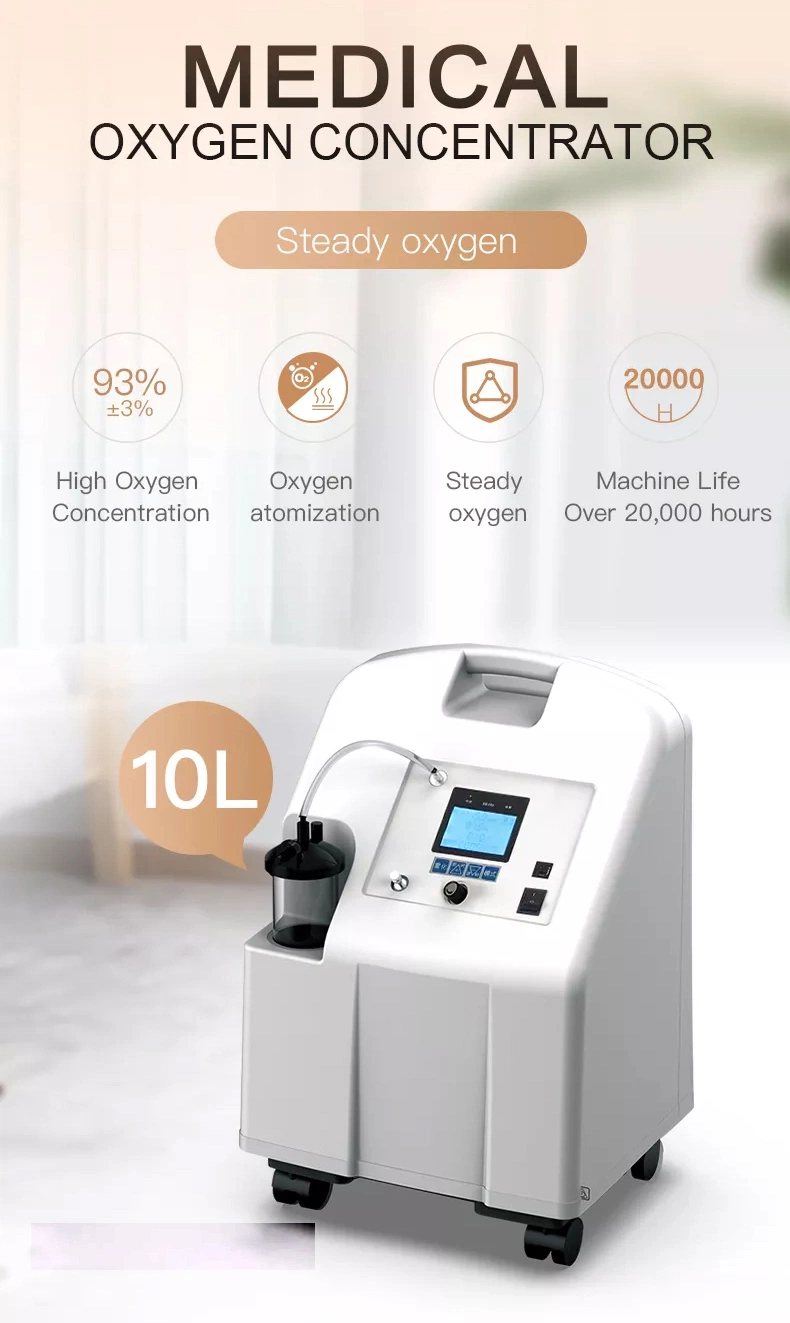 Hot Sale Medical Oxygen Concentrator Home Use Oxygen Concentrator Oxygen Device